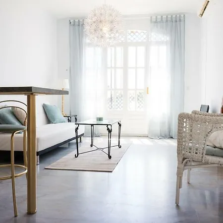 Lovely Living In Apartment Nerja